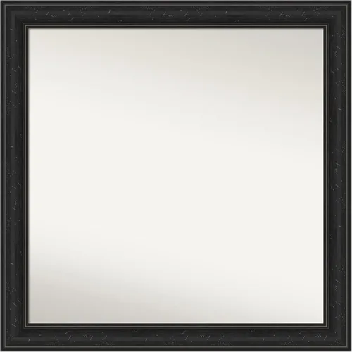 Miniatura 260 de Amanti Art Espejo personalizado, gran espejo de baño estrecho, espejo de pared o espejo de tocador de baño sobre el fregadero (24 x 24 pulgadas)