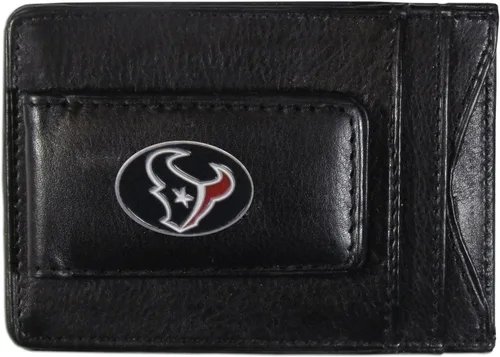 Miniatura 5 de Portadocumentos clip de piel para dinero NFL