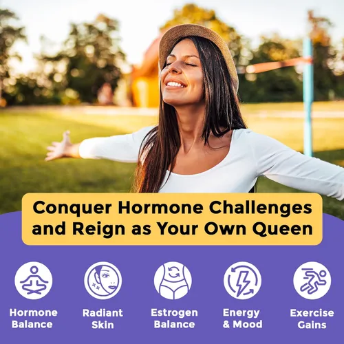 Miniatura 3 de Liposomal DIM 400 mg - Equilibrio hormonal, apoyo al estrógeno para mujeres, suplemento DIM con vitamina E, onagra, cimicifuga, ácidos grasos
