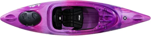 Miniatura 7 de Perception Joyride - Kayak sentado dentro para adultos y niños - Kayak recreativo y multiagua con ranura para selfie
