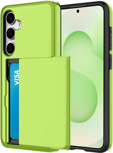 Miniatura 12 de Funda tipo cartera para Samsung Galaxy S22 Ultra con 4 ranuras para tarjetas de crédito a prueba de golpes, funda híbrida de protección reforzada