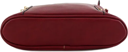 Miniatura 4 de Bolso cruzado grande con triple bolsillo con cremallera.