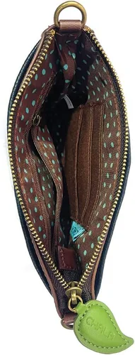Miniatura 5 de CHALA - Bolso cruzado para teléfono celular, bolso de mano de pulsera multicolor para mujer con correa ajustable