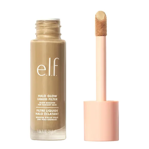 Miniatura 15 de e.l.f. Halo Glow Liquid Filter, potenciador de la tez para un aspecto luminoso y desenfocado, infundido con ácido hialurónico, vegano y libre de 36