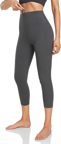 Miniatura 5 de HeyNuts Essential 34 Leggings with Drawstring, Buttery Soft Tummy Control Capri Pant for Training 21