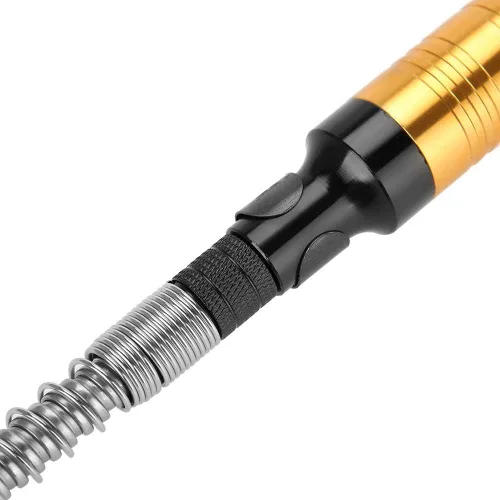Miniatura 6 de Eje flexible, cable de eje flexible de 0.236 in, taladro eléctrico, herramienta de amoladora rotativa de 0.020-0.236 in para pulido, grabado