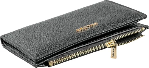 Miniatura 103 de Grande -2804 Cartera para mujer, Naranja, Minimalista