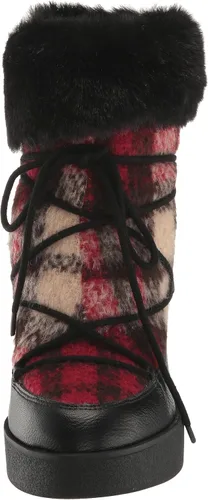 Miniatura 2 de Jessica Simpson Botines Myina de piel de cuña para mujer