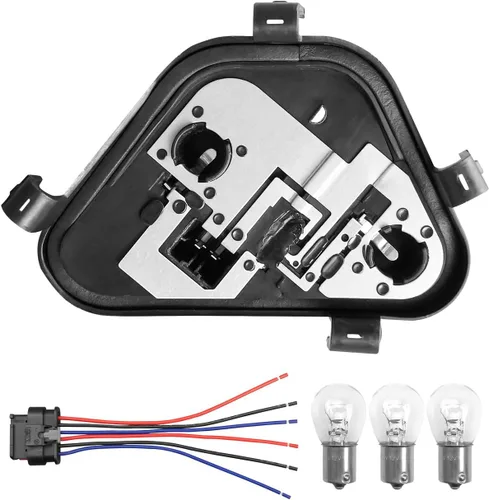 63217313044 Soporte de lámpara trasera para luz trasera, panel de enchufe para BMW Serie 3 320i 328i 335i 328d 2012-2015, lado del pasajero con