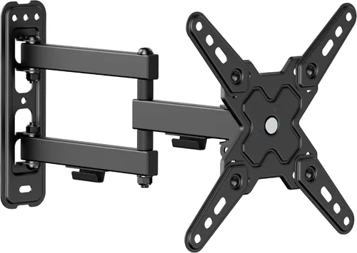 CondoMounts TVA8022 Soporte de pared para TV de movimiento completo para televisores de 12 a 40 pulgadas de hasta 44 libras, VESA 200 x 200, montaje