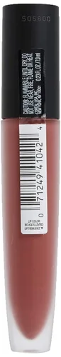 Miniatura 3 de L'Oréal Paris Makeup Rouge Signature - Pinta labios de larga duración acabado mate, ultraligero, ultracómodo, color de pigmento alto, aplicador