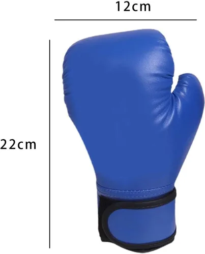 Miniatura 5 de kowaku Guantes de boxeo para niños, guantes de boxeo, guantes de boxeo transpirables, guantes de boxeo para entrenamiento, niños principiantes, Muay