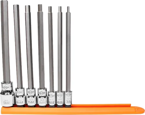 Miniatura 17 de Mayhew Tools 16032 Torx Juego de brocas de inserción, cromado, 10 piezas de longitud media
