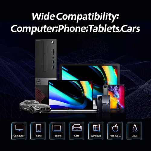 Miniatura 7 de fanxiang Unidad flash SSD externa de 256 GB, unidad de estado sólido portátil USB-C y USB-A de hasta 560 MB/s, unidad flash USB de aleación de zinc