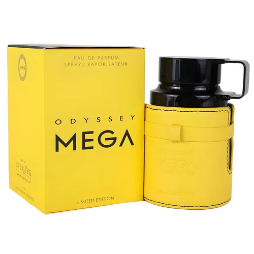 Miniatura 4 de Armaf Odyssey Mega Edición Limitada para Hombres Eau de Parfum Spray, 3.4 onzas