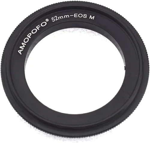 Miniatura 13 de Anillo adaptador de montaje inverso macro rosca de filtro de 1.929 in, y para cámaras DSLR Nikon D7500 D7100 D7000 D5600 D5200, D5500, D750, D810