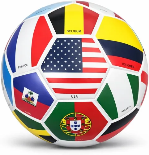 Miniatura 20 de Elite Edition Balón de fútbol – Tamaño 2 3 4 5 – Balón de fútbol de entrenamiento para jóvenes y adultos – Pelota de TPU duradera para exteriores