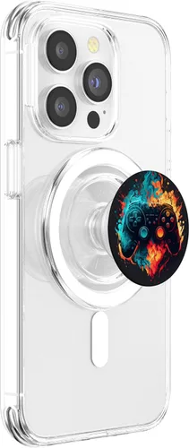 Miniatura 4 de Controlador de videojuegos para jugadores para un divertido y genial adolescente niño niña PopSockets MagSafe PopGrip para iPhone