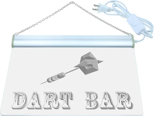 Miniatura 2 de ADVPRO m118-b - Letrero de luz de neón para barra de dardos
