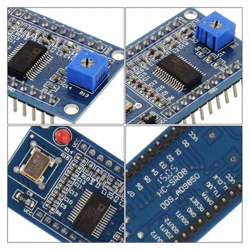 Miniatura 3 de HiLetgo DDS AD9850, módulo generador de señal, señal DDS, onda senoidal, cuadrada, 0 – 40 MHz