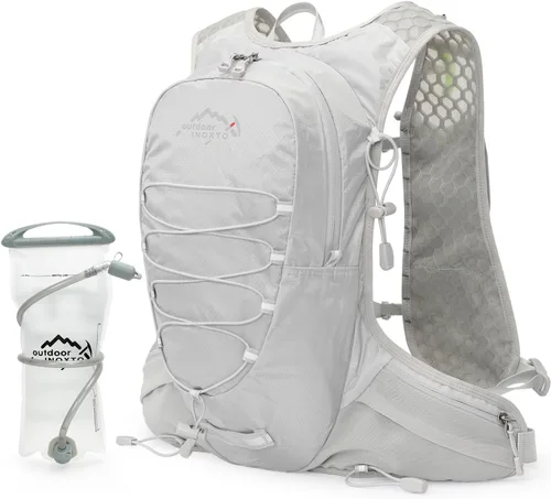 Miniatura 8 de IX INOXTO Chaleco de hidratación para correr para hombres y mujeres, mochila de agua para correr, paquete de hidratación de 3 litros, para correr