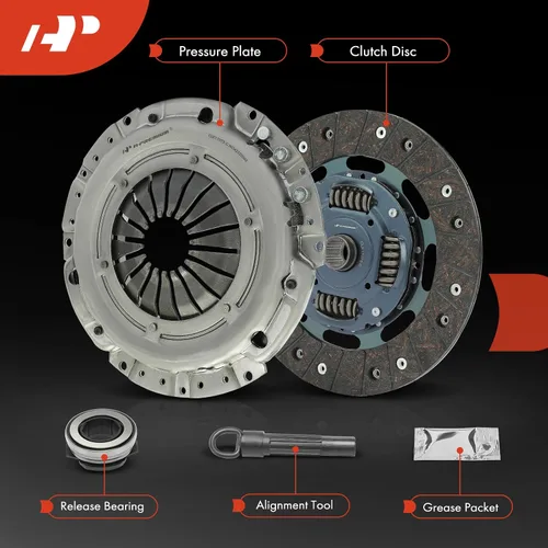 Miniatura 3 de A-Premium Juego de embrague de transmisión compatible con Volkswagen Jetta 2011-2014, Passat 2012-2014, Golf 2012-2013, Beetle 2012-2014, 2.5L