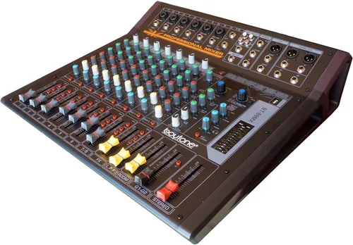 Miniatura 6 de Boytone BT-88MX- Mezclador de sonido de audio Bluetooth Studio de 9 canales, interfaz de controlador de sonido DJ, conector de micrófono XLR, 1