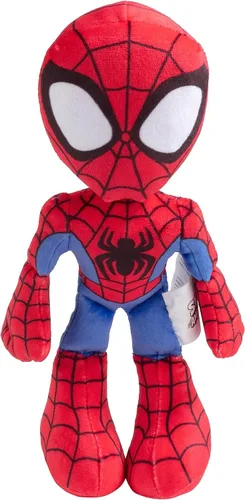 Miniatura 3 de Marvel Spidey & His Amazing Friends - Juego de 3 peluches de 8 pulgadas, Spider-Man, Miles Morales, Gwen Stacy Ghost - Figuras de juguete de peluche