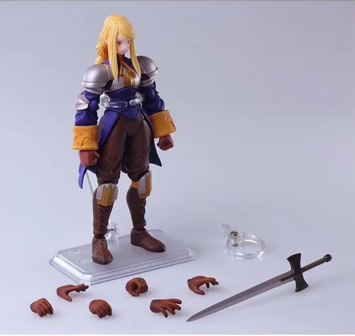Miniatura 7 de Final Fantasy Tactics: Agrias Oaks Bring Arts Figura de acción