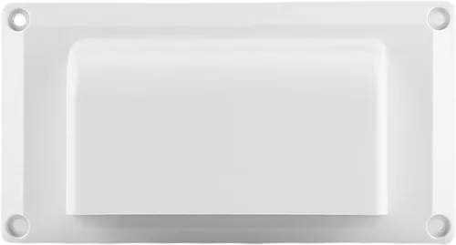 Miniatura 4 de Yosoo Health Gear Ventilador de ventilación de ventilación para autocaravana, ventilador de ventilación lateral para caravana, ventilador blanco