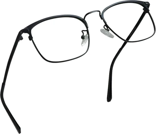 Miniatura 8 de LifeArt Lentes de bloqueo de luz azul, antifatiga ocular, anteojos de lectura para computadora, anteojos de TV para mujeres y hombres, antirreflejos