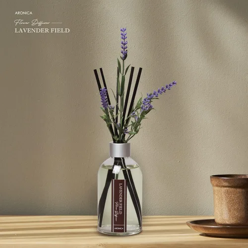 Miniatura 20 de Aronica Difusor de Aroma de Canela para Cocina, Decoraciones de Oficina, Aroma de Vainilla y Canela, Difusor de Varillas de Flores, Aroma en Canela