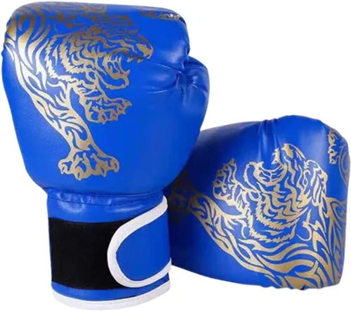 Miniatura 9 de Guantes de Boxeo para Niños Guantes de Boxeo para Niños Rojo Azul