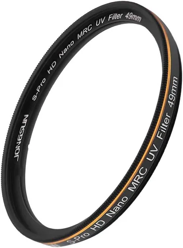 Miniatura 6 de JONGSUN Filtro UV de 1.929 in, S-Pro HD Nano MRC Filtro de protección ultravioleta para cámara, multicapa, B270, ultrafino, kit de paño para lentes
