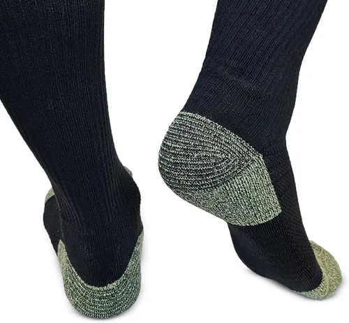 Miniatura 3 de Doctor's Choice Work Compression Socks for Men 3 Pairs - Work Boot Socks for Men, Mens Compression Socks, Mens Work Socks