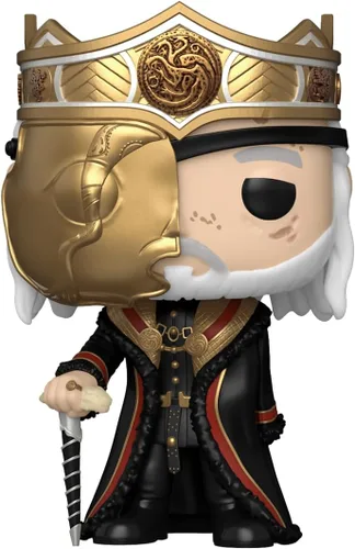 Miniatura 2 de Funko POP! TV: House of The Dragon - Masked King Viserys Targaryen - 1/6 probabilidades para variante de persecución rara - Figura de vinilo