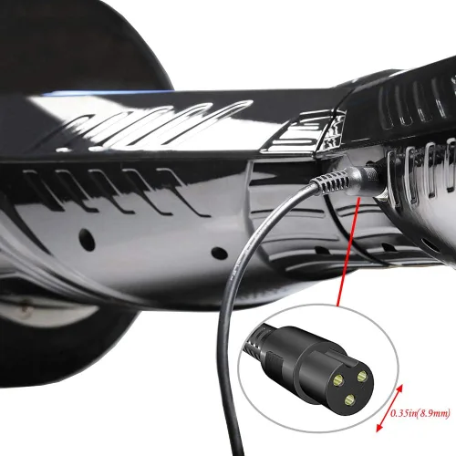 Miniatura 6 de Adaptador de corriente de 42 V 2 A con certificación UL, conector en línea de 3 clavijas para Pocket Mod, Dirt Quad, y Sports Mod Plus, cargador