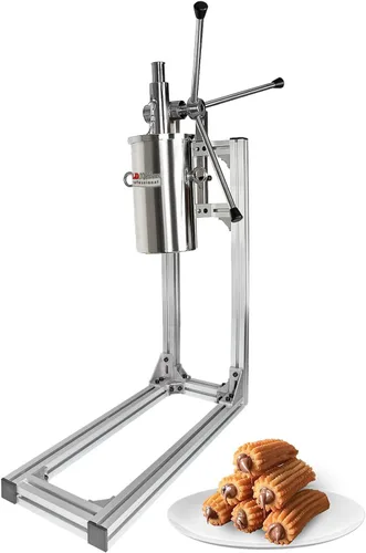 ALDKitchen Máquina para hacer churros | Fabricante español de donas | Control manual (Churro Maker sin freidora)