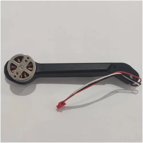 Miniatura 10 de Brazo de motor de drone sin escobillas Pieza de repuesto Brazo delantero/trasero A1/B1/A2/B2 brazo con motor DIY accesorio para E88 (B2 brazo negro)