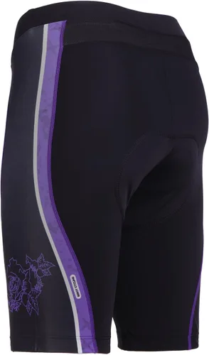 Miniatura 3 de beroy Cycling Shorts for Women with 3D Gel Pad Breathable Bike Shorts with Rear Mesh Panel