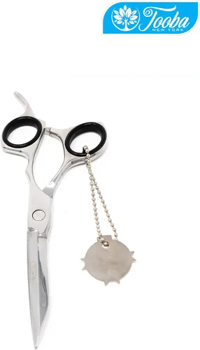 Miniatura 4 de 6.5 "Tijeras profesionales de peluquería de corte de pelo Tijeras de peluquería Tijeras de peluquería para peluquería de filo 440 C Tijeras