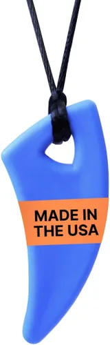 Miniatura 13 de ARK - Collar masticable con dientes de sable para niños y adultos sensoriales para autismo, TDAH, SPD, ansiedad, collar sensorial masticable