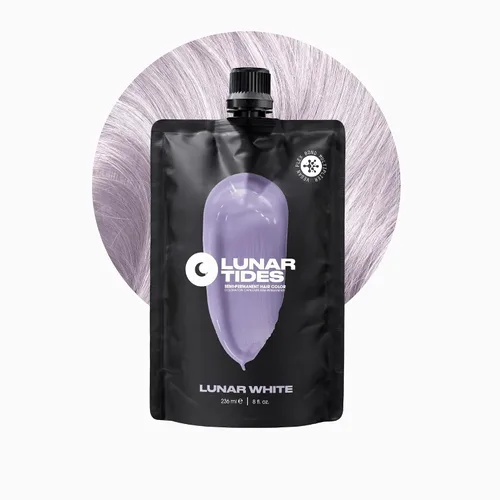 Miniatura 32 de Lunar Tides - Color de cabello semipermanente (43 colores) (Pitaya neón, 8 onzas líquidas)