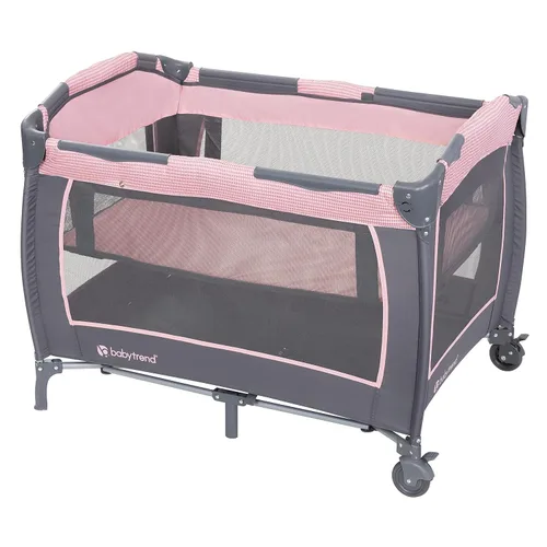Miniatura 6 de Baby Trend Sistema de viaje Passport Cargo de bambú rosa con moisés Lil' Snooze Deluxe III