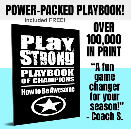 Miniatura 6 de Play Strong Paquete de 3 tarjetas de felicitación de agradecimiento (5 x 7) de agradecimiento para jugadores, equipos, familia y fanáticos, paquete