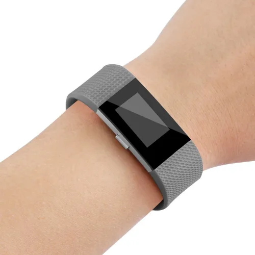 Miniatura 5 de Paquete de 6 correas deportivas compatibles con Fitbit Charge 2, pulseras de repuesto ajustables para mujeres y hombres, pequeñas y grandes