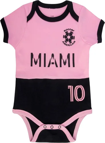 Camisetas de fútbol para bebés y niñas, camisetas de fútbol para bebés, trajes de fútbol infantil y ropa de fútbol para niños pequeños