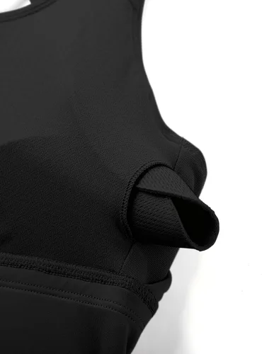 Miniatura 5 de CRZ YOGA Naked Feeling Criss Cross Longgline - Sujetadores deportivos para mujer, sin varillas, acolchados, con tirantes delgados, para yoga