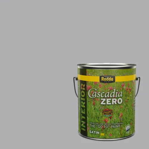 Miniatura 109 de Rodda Paint CASCADIA XL - Pintura satinada e imprimación para exteriores en uno, cuarto de galón, campanas Bailey
