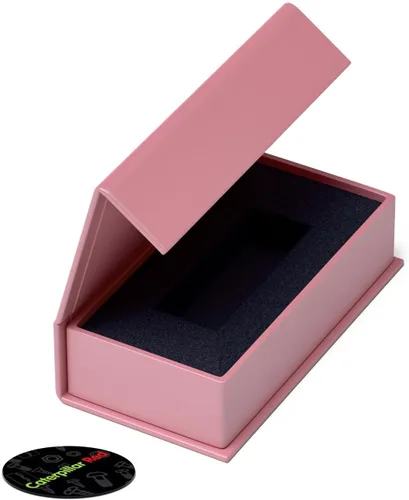 Miniatura 7 de 4 cajas de regalo magnéticas USB para presentación, color rosa bebé, unidades flash, unidades extraíbles, boda, fotografía